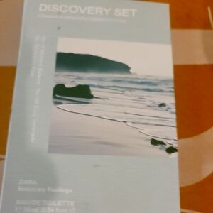 Zara discovery fragrance set